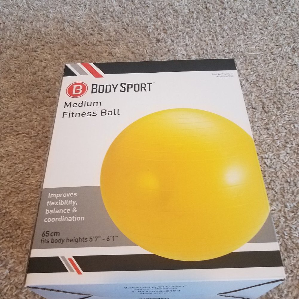 Body Sport Medium Fitness Ball